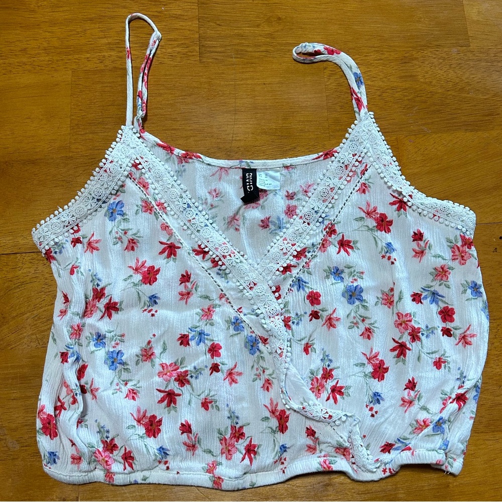Floral Tank Top